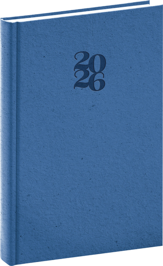 Diář 2026: Essenza - švestka, denní, 15 x 21 cm