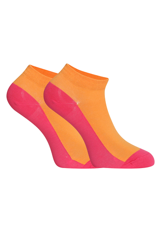 Veselé ponožky Dedoles Stopa růžové (D-U-SC-LS-B-C-1254) L