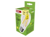 LED žárovka EMOS ZF5D62 Filament A60 / E27 / 10,5 W (100 W) / 1521 lm / teplá bílá
