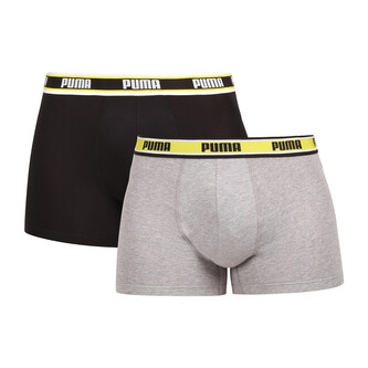 2PACK pánské boxerky Puma vícebarevné (701231479 004) L