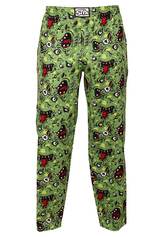 Pánské kalhoty na spaní Styx zombie (DKP1451) M