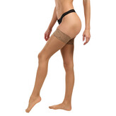 Dámské silonové punčochy Golden Lady Sunfresh 10 DEN béžové (80QQA 010A) M