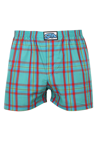 Pánské trenky Styx klasická guma vícebarevné (A939) XL