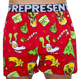 Pánské trenky Represent exclusive Mike xmas party M