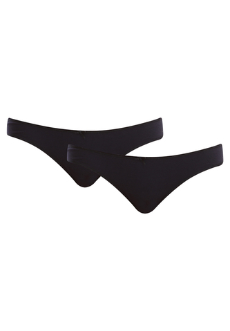 2PACK dámské kalhotky Molvy vícebarevné (MD-843-KEB) XL