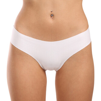 Dámské kalhotky Lovelygirl bílé (5734-white) L