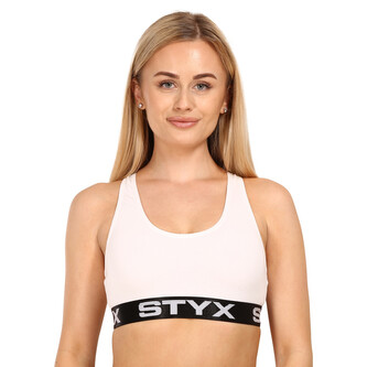 Dámská podprsenka Styx sport bílá (IP1061) S