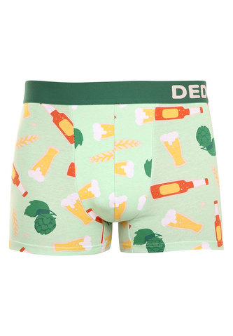 Veselé pánské boxerky Dedoles Pivo a chmel (GMMT1326) S