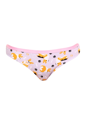 Veselé dámské kalhotky Dedoles Pes Corgi (GMFB241) XL
