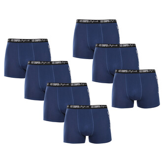 7PACK pánské boxerky Lee Cooper modré (PO41014-1) 3XL