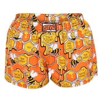 Dámské trenky Styx art klasická guma včelky (K1654) M