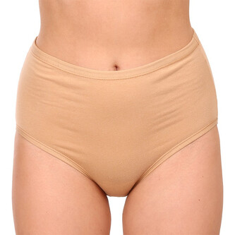 Dámské neviditelné kalhotky Covert béžové (157762-410) M