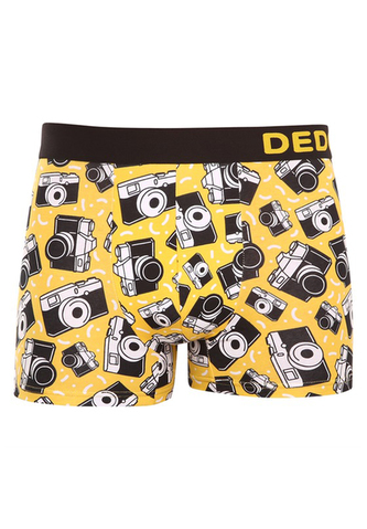 Veselé pánské boxerky Dedoles Fotoaparát (GMMT163) L