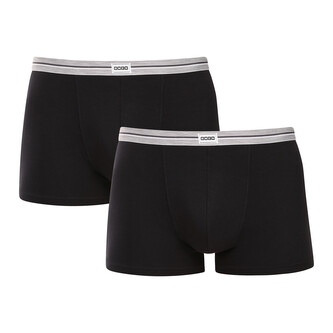 2PACK pánské boxerky Bellinda černé (BU848318-457) L