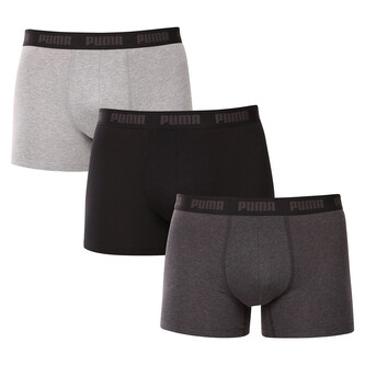 3PACK pánské boxerky Puma vícebarevné (701226820 002) M