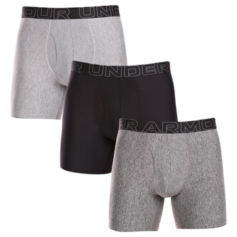 3PACK pánské boxerky Under Armour vícebarevné (1383878 035) 3XL