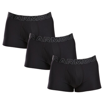 3PACK pánské boxerky Under Armour černé (1383882 001) 4XL