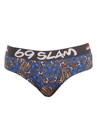 Dámské kalhotky 69SLAM mayan dragon (GYXMDG-PO) L