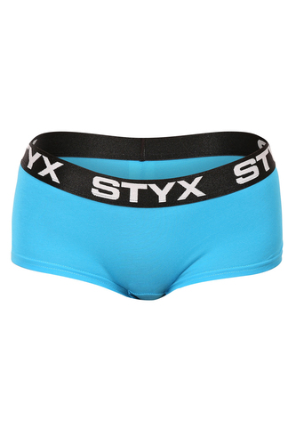 Dámské kalhotky Styx s nohavičkou světle modré (IN1169) S