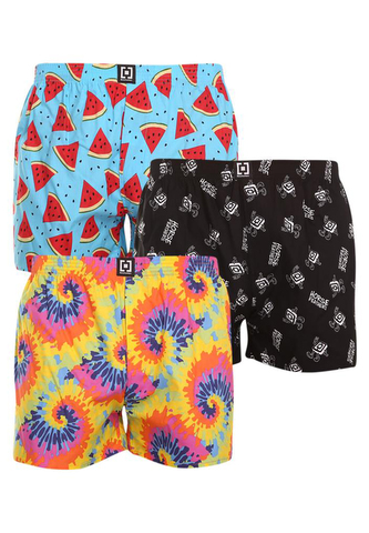 3PACK pánské trenky Horsefeathers Manny Bundle 3 (AM165B) XL