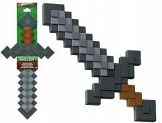 Minecraft Stone Sword Miecz pikselowy