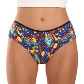 Dámské kalhotky 69SLAM bamboo GAME OVER (GMBGVR-BB) L