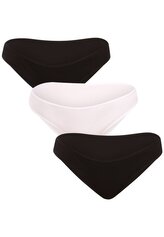 3PACK dámské kalhotky Nedeto vícebarevné (3NK003) S