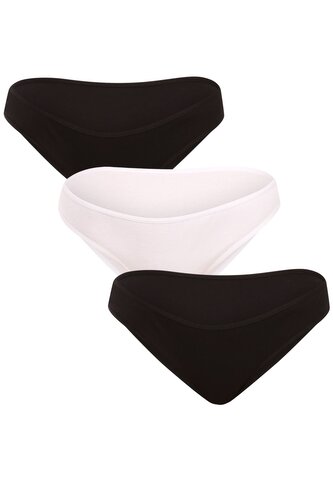 3PACK dámské kalhotky Nedeto vícebarevné (3NK003) S