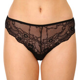 Dámské kalhotky Gina černé (10220) M