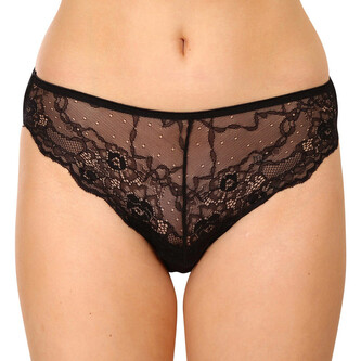 Dámské kalhotky Gina černé (10220) M