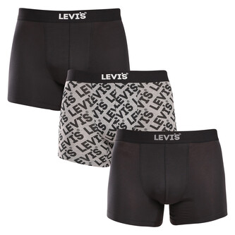 3PACK pánské boxerky Levis vícebarevné (701229546 001) M