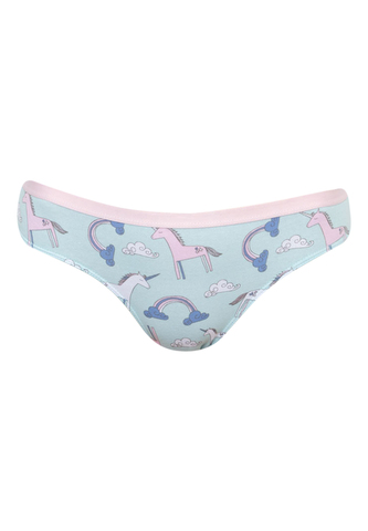 Veselé dámské kalhotky Dedoles Jednorožec (GMFB028) S