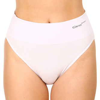 Dámské stahovací kalhotky Gina bílé (00035) M
