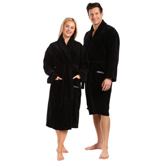 Župan Nedeto černý (NZ001) XL