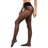 Dámské silonové punčochové kalhoty Golden Lady Silh 30 DEN černé (28TTT 099A) L