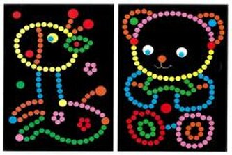 Mozaika papierowa Dot 6szt