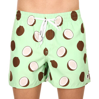 Pánské plavky 69SLAM coco brown samoa (SEBCCO-PM) L