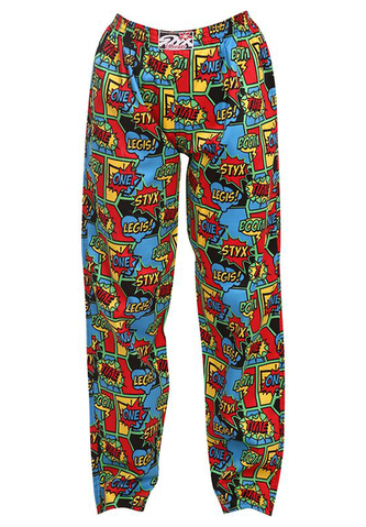 Dámské kalhoty na spaní Styx boom (DKD955) S