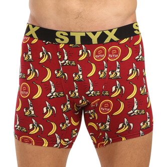 Pánské boxerky Styx long art sportovní guma banány (UN1359) M