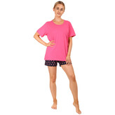 Dámské pyžamo Gina vícebarevné (19144-MFEDCM) L