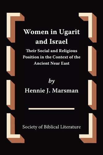 Women in Ugarit and Israel