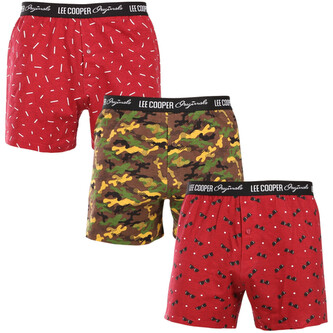 3PACK pánské trenky Lee Cooper vícebarevné (3xPO38811/3) M