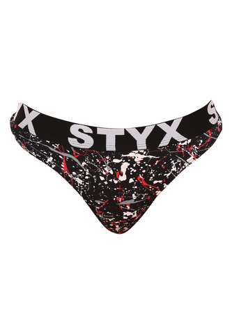 Dámská tanga Styx art sportovní guma Jáchym (IT850) M