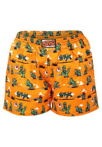 Dámské trenky na spaní Styx kaktusy (DTD1351) XL