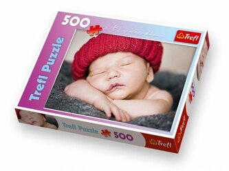 Puzzle 500el Mały śpioszek 37139 Trefl