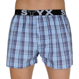 Pánské trenky Styx sportovní guma vícebarevné (B104) M