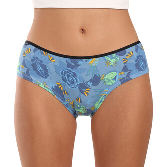 Dámské kalhotky 69SLAM bamboo CACTASS  (GMBCSS-BB) L