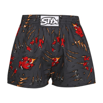 Dětské trenky Styx art klasická guma drápy (J1552) 9-11 let
