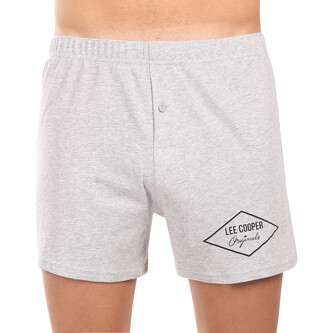 Pánské trenky Lee Cooper šedé (PO38819-3) L