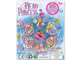 sada korálků na výrobu náramků; 17,5x14x2cm, B/Csada korálků na výrobu náramků; 17,5x14x2cm, B/Csada na výrobu šperků; 33,5x25x4,5cm, W/B